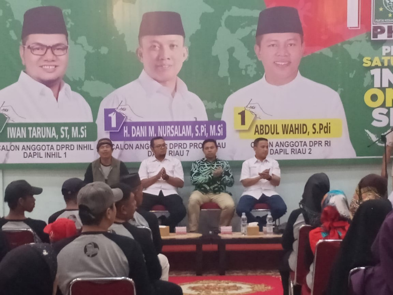 KPJ Deklarasikan Dukungan Terhadap Wahid, Dani dan Iwan