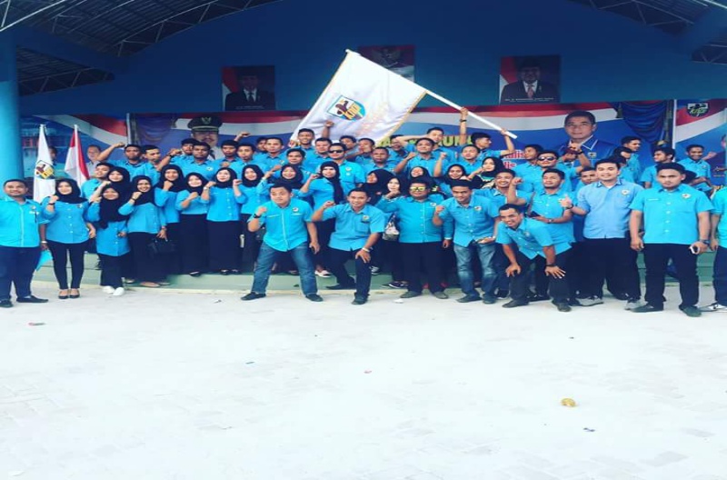 PK - KNPI Kecamatan Pinggir akan menselaraskan program dengan DPD KNPI Kabupaten Bengkalis