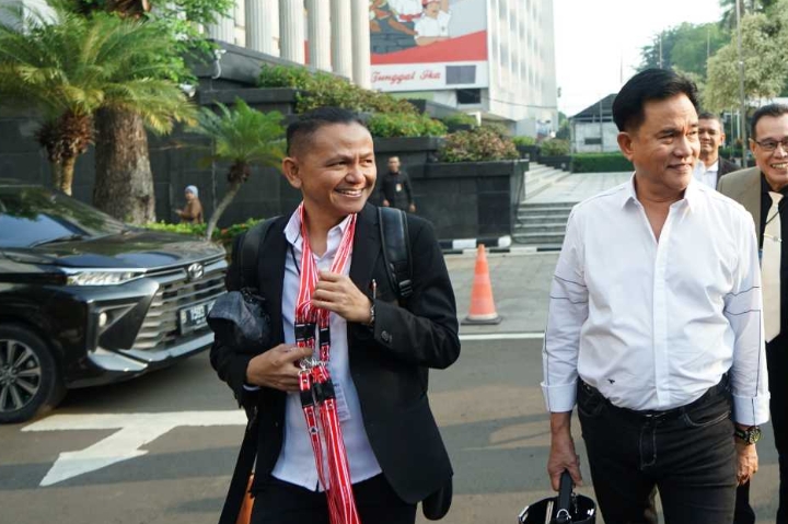 Dari 45 Tim Kuasa Hukum Prabowo-Gibran di MK, Satu Diantaranya adalah Putra Inhil