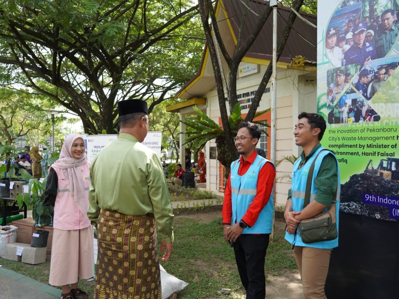 Kemerdekaan Indonesia, PLTU Tenayan Tampilkan Inovasi di GCMC Pekanbaru 2026 dari FABA Jadi POCADI