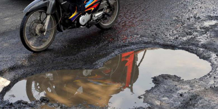 Pemerintah Kota Pekanbaru Pangkas Anggaran Perbaikan Jalan