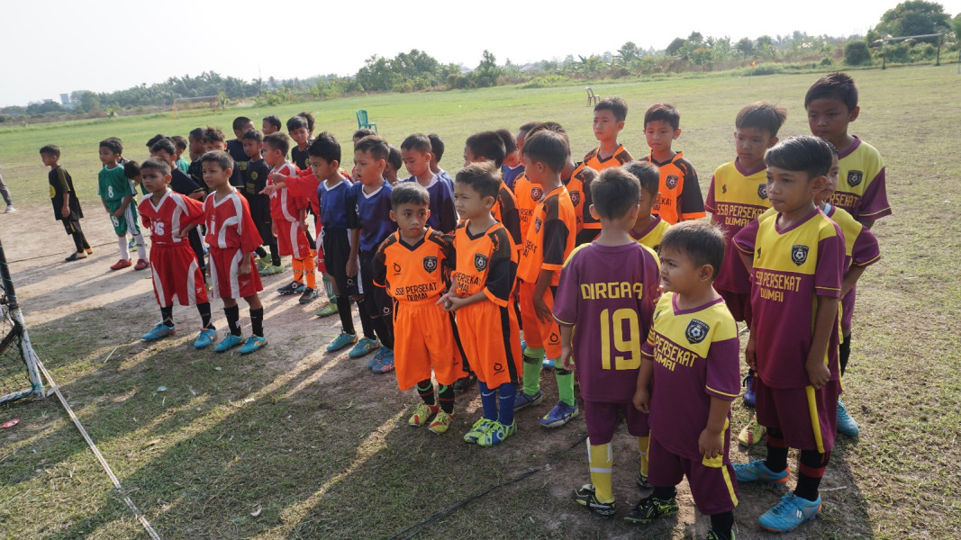 Liga Bocil U-8 Digelar, Pertandingan Seru Penuh  Kegembiraan Tersaji