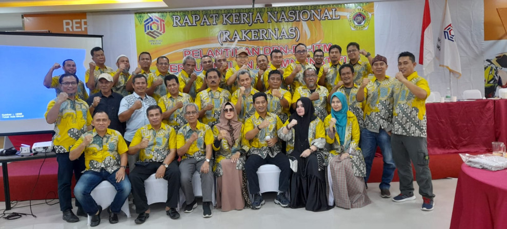 Usai Pelantikan, DPN PA ITM Masa Bhakti 2023-2026 Gelar Rakernas ke 3