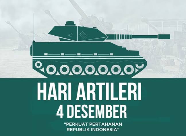 Letkol Inf Antony Tri Wibowo Mengucapkan Selamat Hari Artileri Nasional