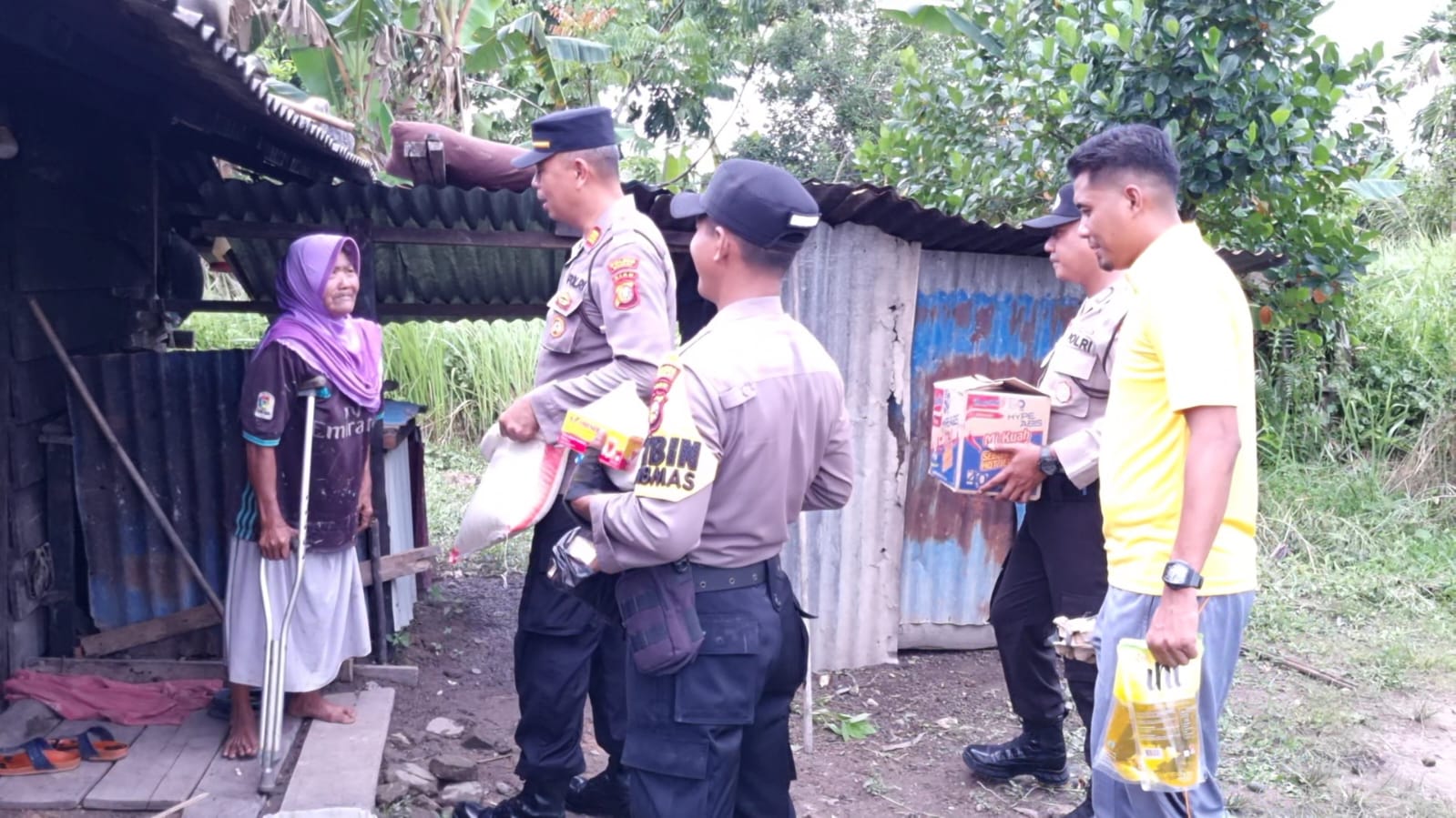 Polres Dumai Kembali Laksanakan Kegiatan Polisi Humanis