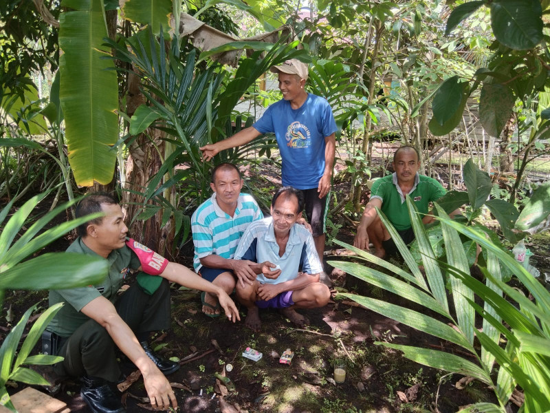 Wujud Kepedulian Kepada Masyarakat, Kopda Ricko Yuspranata Laksanakan Komsos