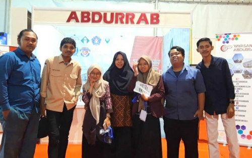 Yayasan Abdurrab Pekanbaru Ikut Memeriahkan Riau Expo 2018