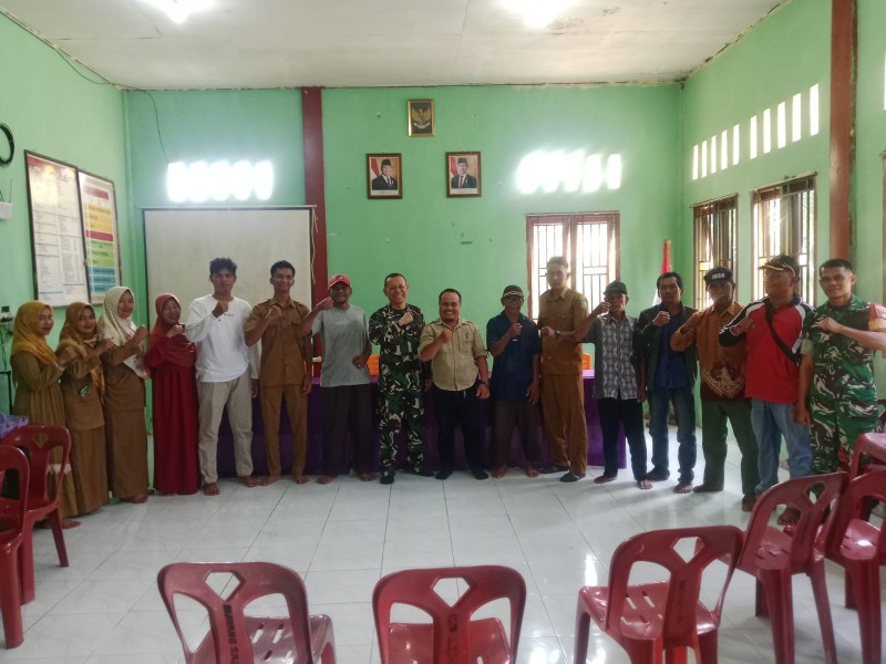 Sambangi Desa Mayang Sari, Tim Mabes TNI Berikan Pendampingan