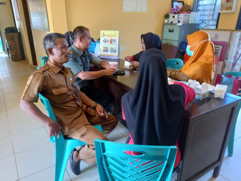 Pelda Riadi Dampingi Kegiatan Penyuluhan Kesehatan