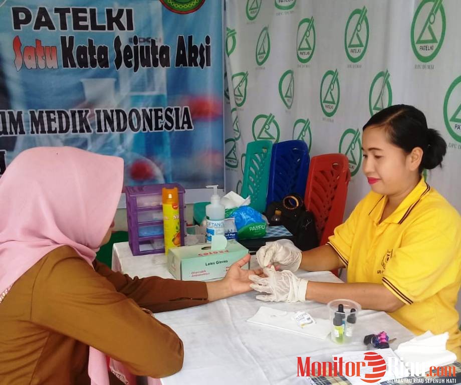 PATELKI Tingkatkan Kesadaran Masyarakat untuk Hidup Sehat