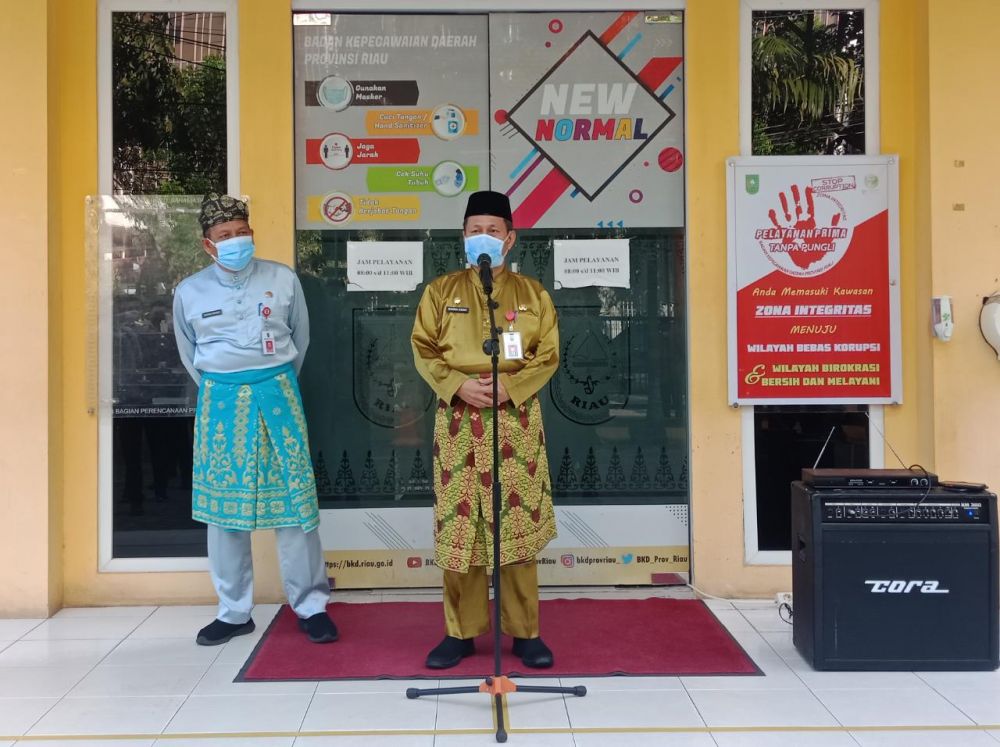 Pj Sekdaprov Harap Lulusan IPDN Jadi Promotor Prokes