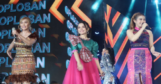 Kangen joget, Puluhan Ribu Penggemar Dangdut Berbahagia Berkat Road to Kilau Raya MNCTV di Kabupaten