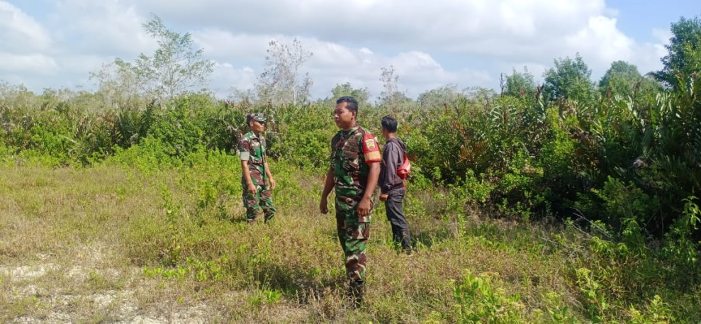 Serda Chanro Sosialisasikan Pencegahan Karhutla ke Masyarakat