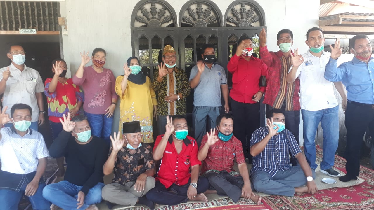 Warga HMKI Duri  komit Dukung Penuh Kasmarni, Tak Kan Mendua Pilihan Hati