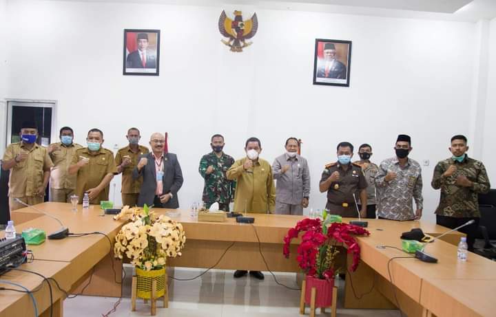 Pjs Bupati Labuhanbatu Bersama Forkopimda