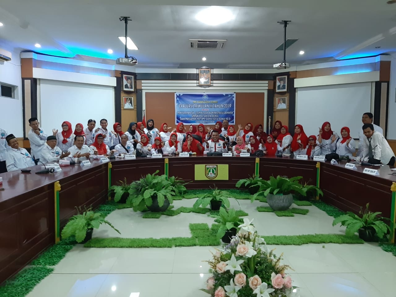 GANN Dumai Gelar Rapat Evaluasi Triwulan ke III