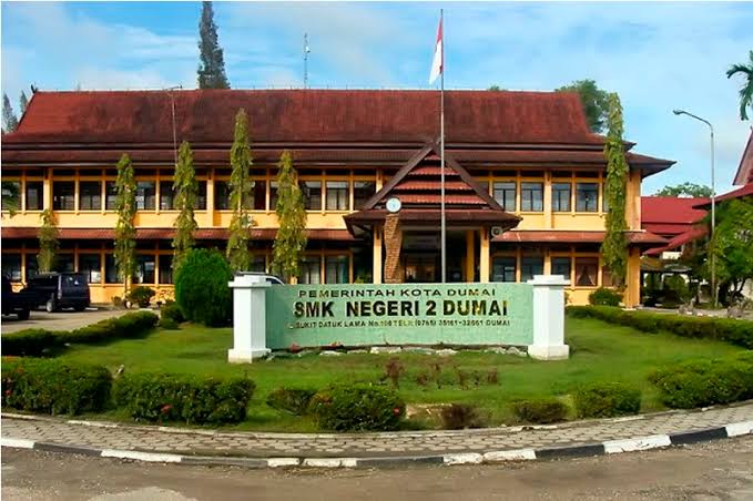 SMK Negeri 2 Dumai Raih Juara 3 Perpustakaan se Riau