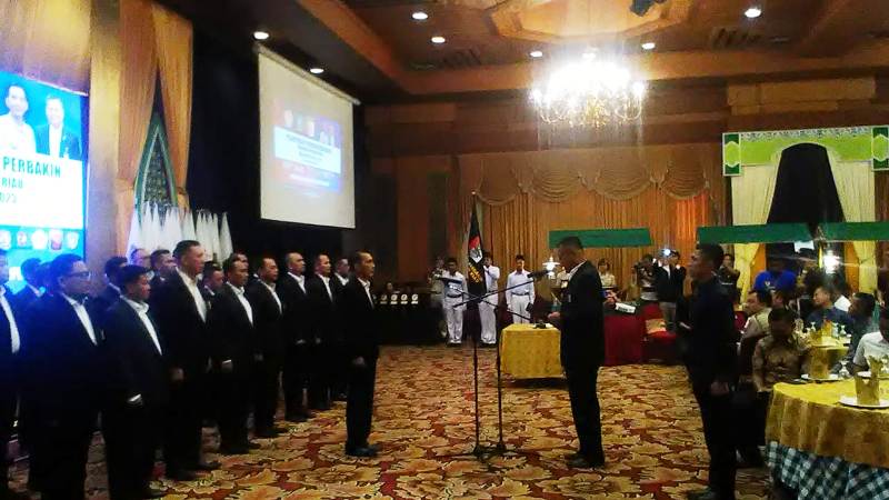 Pengurus Perbakin Kepri Resmi Dilantik