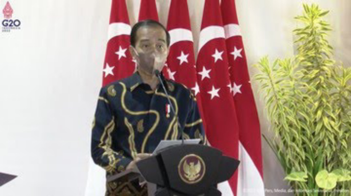 Jokowi Marah: RI Cuma Dapat Ampas!