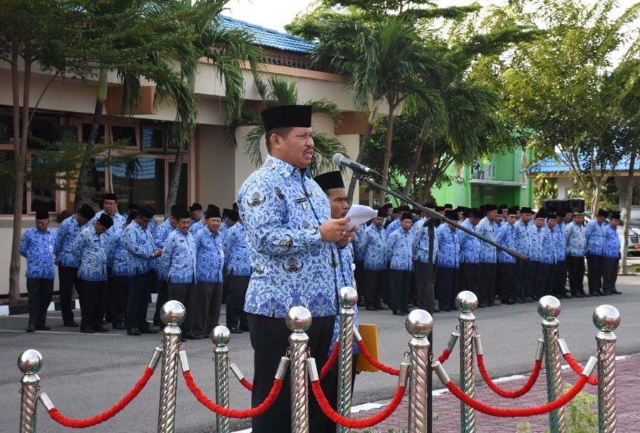 Bangun Negeri, Bupati Minta Kesadaran Semua Komponen