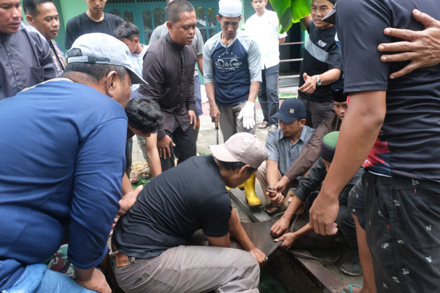 Kodim 0320/Dumai Sukses Selenggarakan Penyembelihan Hewan Qurban Sempena Hari Raya Idul Adha 1445 H