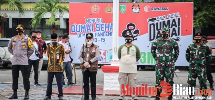 Wako Dumai Ajak Seluruh Masyarakat Patuhi Protokol Kesehatan