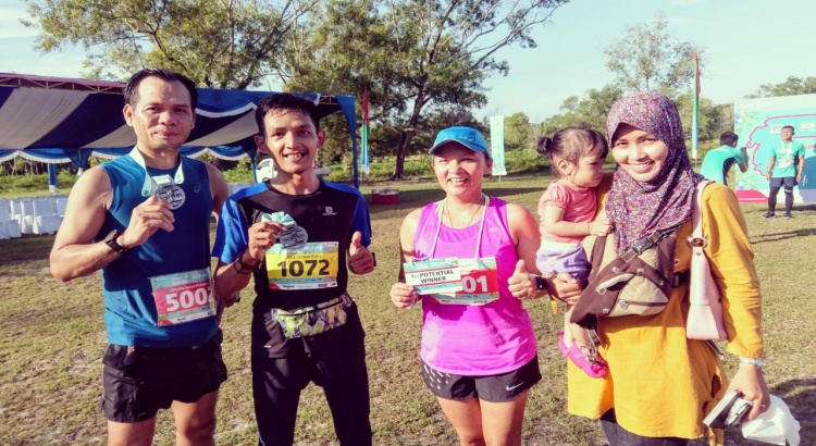 Ribuan Peserta Ikuti Dumai Eco Run 2018