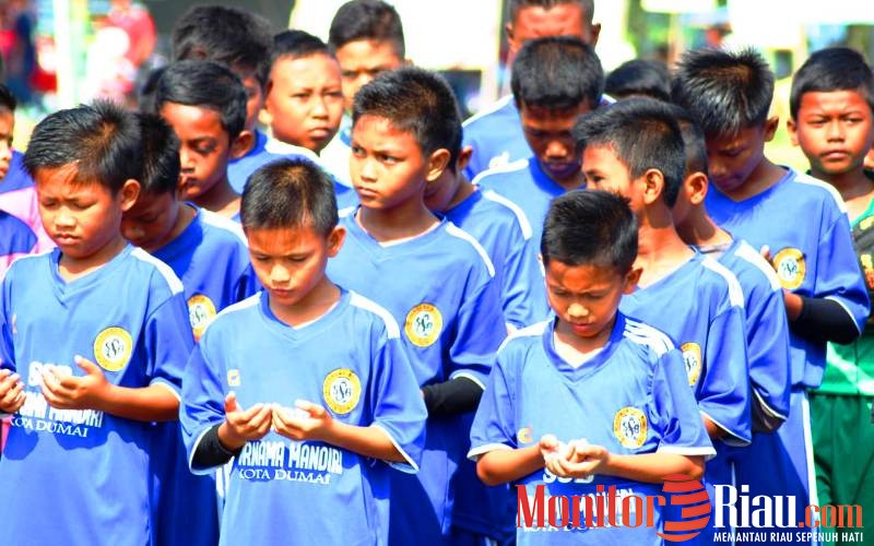 SSB Purnama Mandiri Targetkan Masuk Final Menpora Cup U-12 Zona Dumai