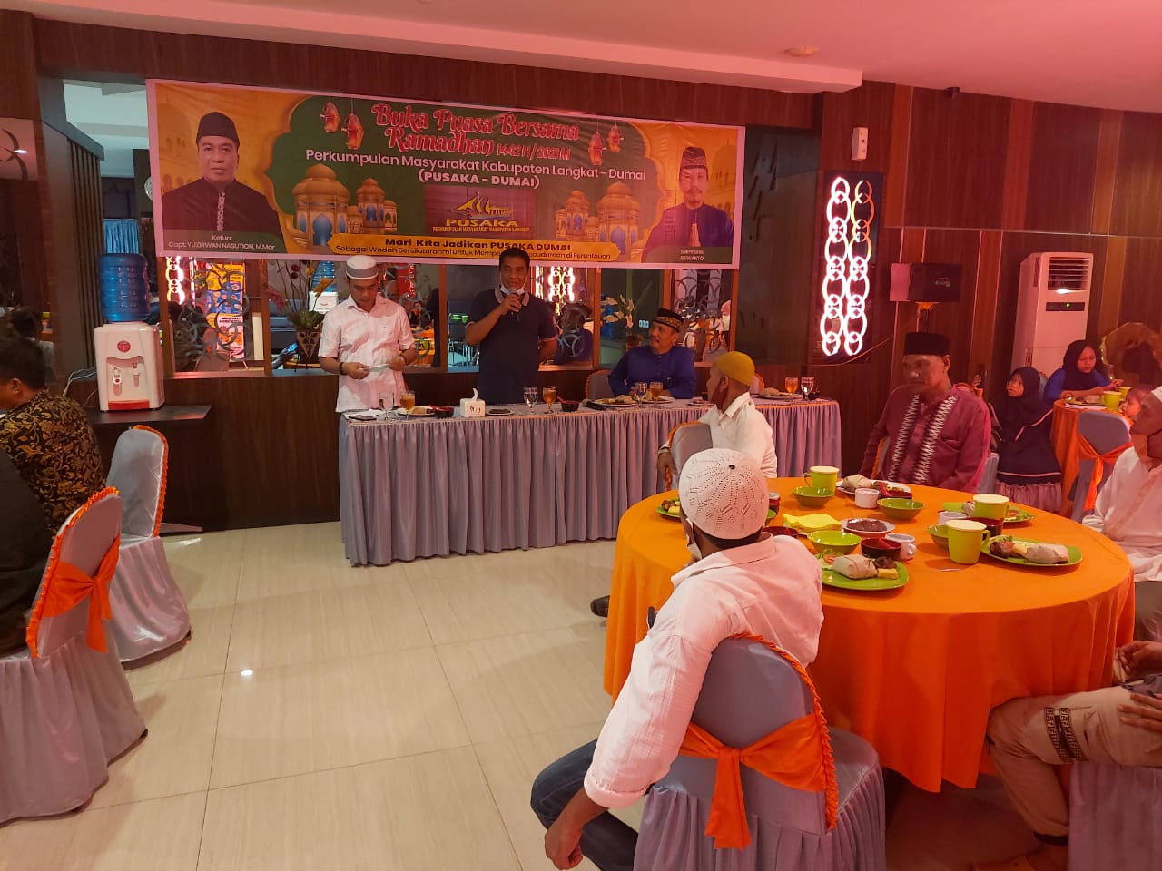 Pusaka Dumai Gelar Buka Bersama