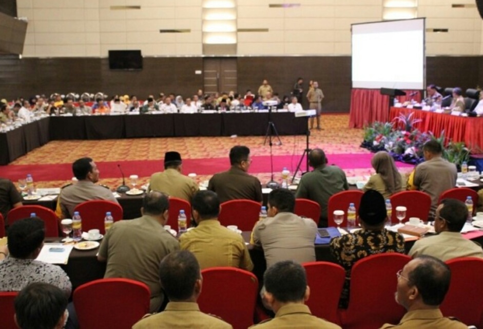 Gubri dan KPU Riau Ajak Bupati/Walikota Sukseskan Pemilu 2019