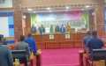 DPRD Rohil Rapat Dengan Agenda Pandangan Umum Fraksi Terhadap RAPBD TA 2023