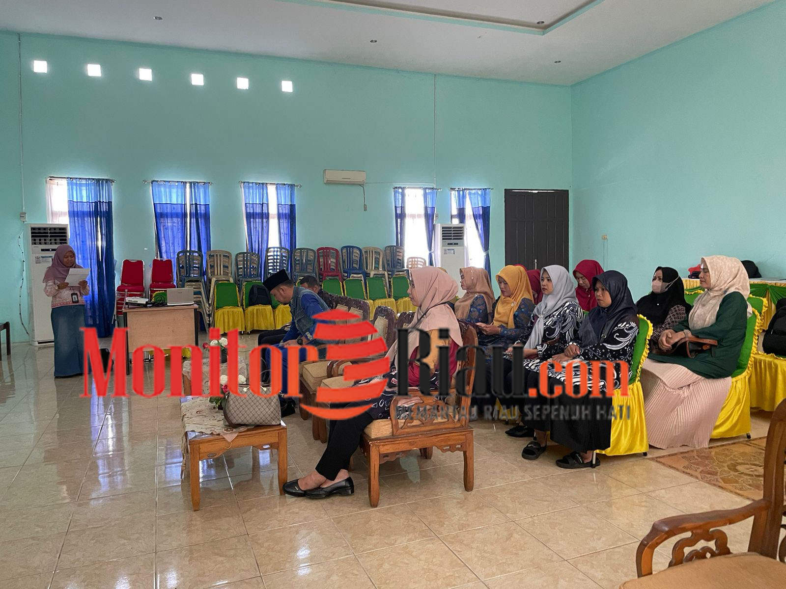 DP2KBP3A Bersama BKKBN RIau, Gelar Pembinaan Pusat Pelayanan Keluarga Sejahtera (PPKS)