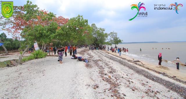 Pantai Solop, Rekomendasi Wisata Kabupaten Inhil