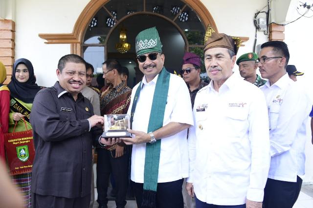 Kunjungan Kerja Menpar RI Arief Yahya Ke Rupat Utara