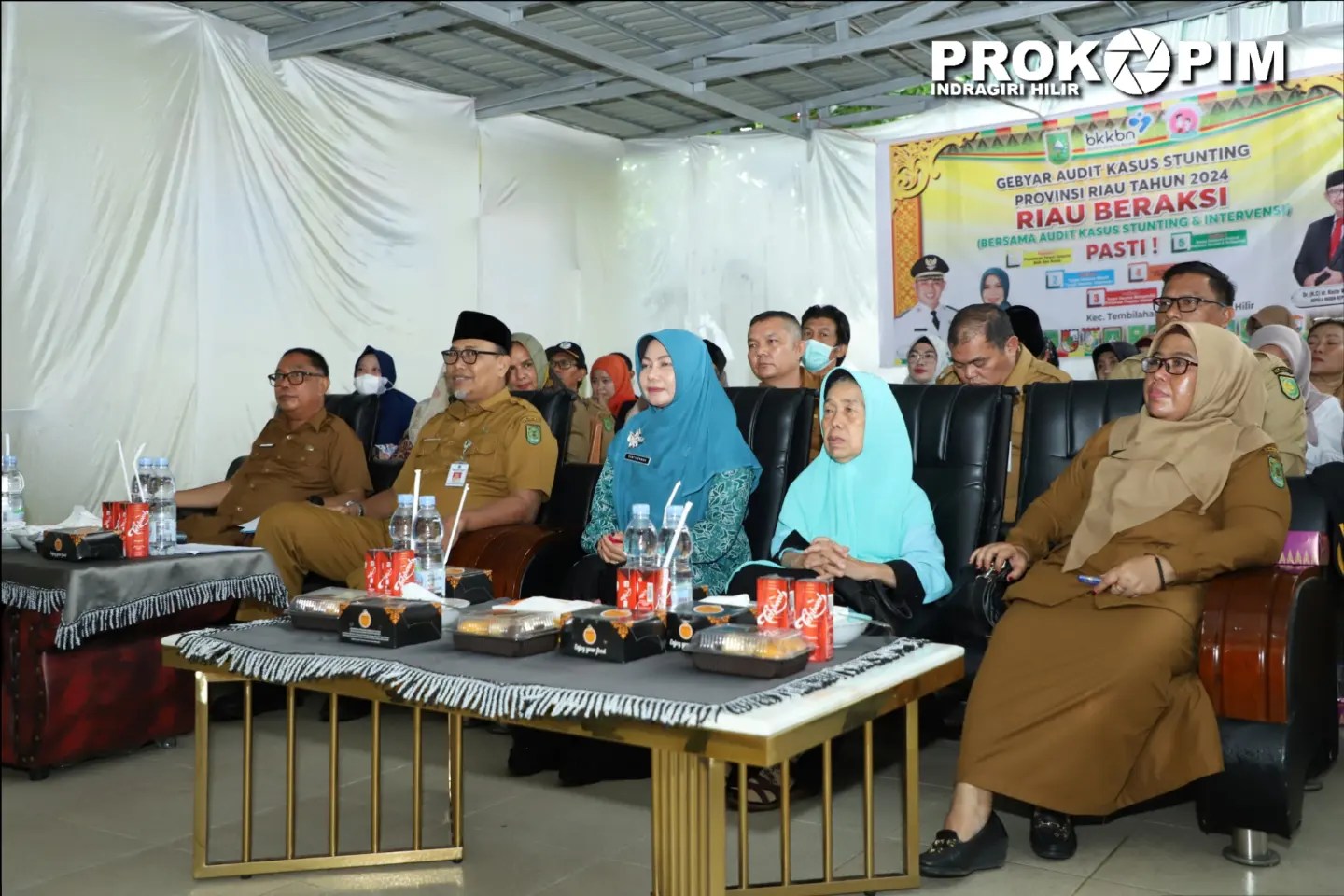 Pemerintah Kabupaten Indragiri Hilir Terlibat Aktif dalam Upaya Penanggulangan Stunting di Provinsi Riau