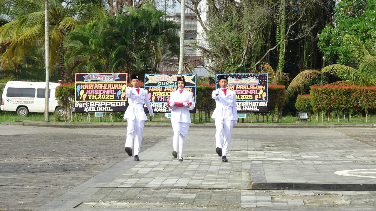 Bupati Herman Jadi Inspektur Upacara Hari Pahlawan Tahun 2025