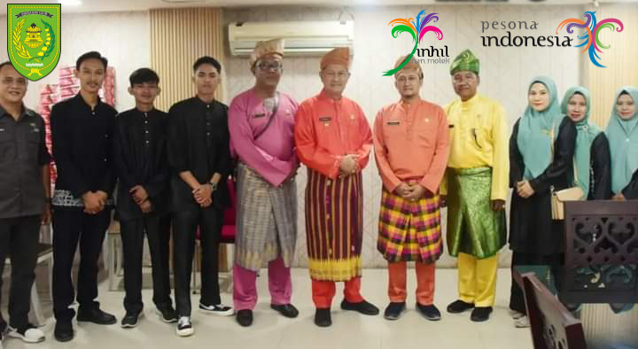 Lestarikan Budaya Nasional, Disparporabud Inhil Gelar Pelatihan Kompang