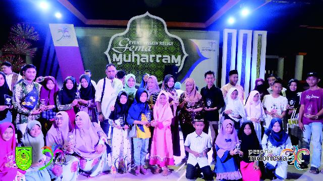 Event Wisata Religi Festival Lomba Bernuansa Islami, Salah Satu Agenda Gema Muharram