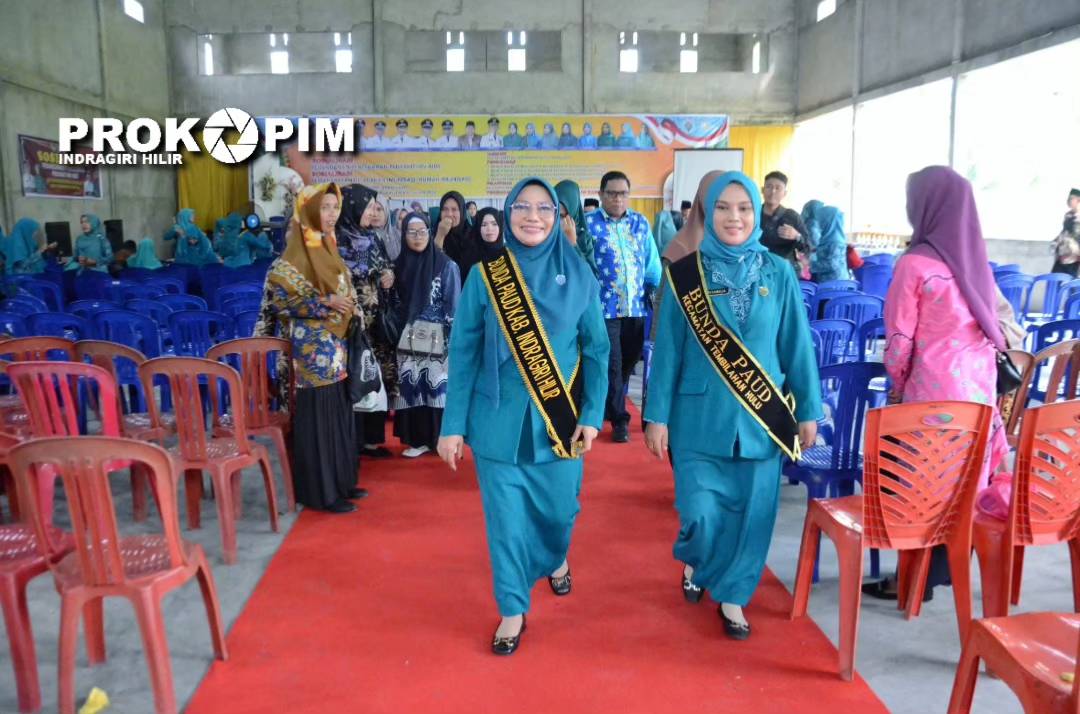 Pj. Bupati Indragiri Hilir Buka Jambore PKK dan Kukuhkan Para Bunda Stunting
