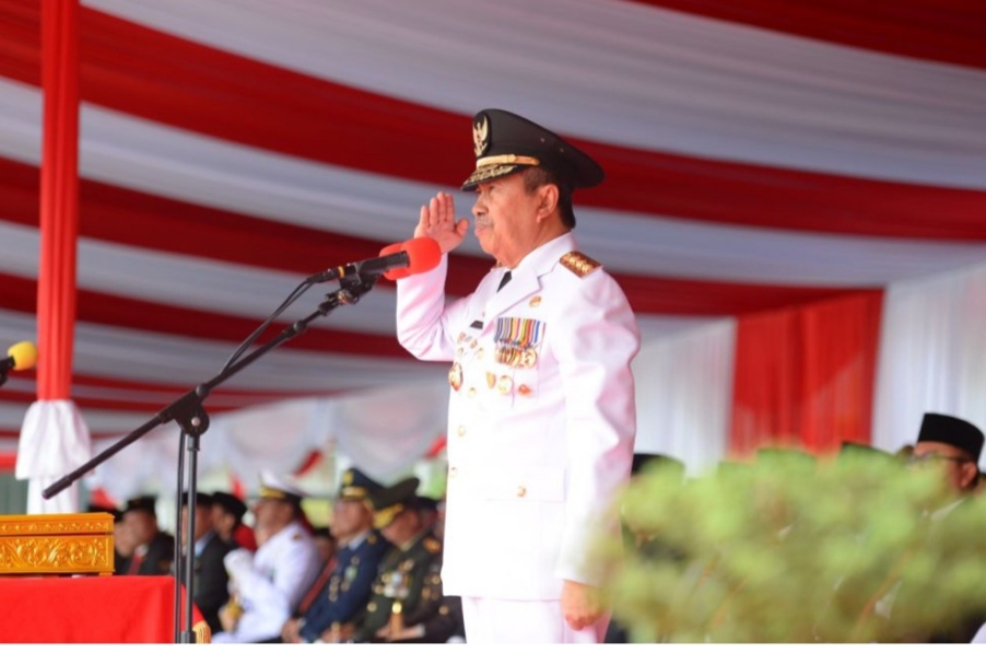 HUT ke-78 RI, Gubernur Syamsuar Harap Indonesia Semakin Maju dan Jaya